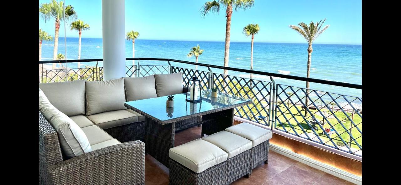 Mi Capricho 170 Beachfront Apartment Sitio de Calahonda Exterior foto